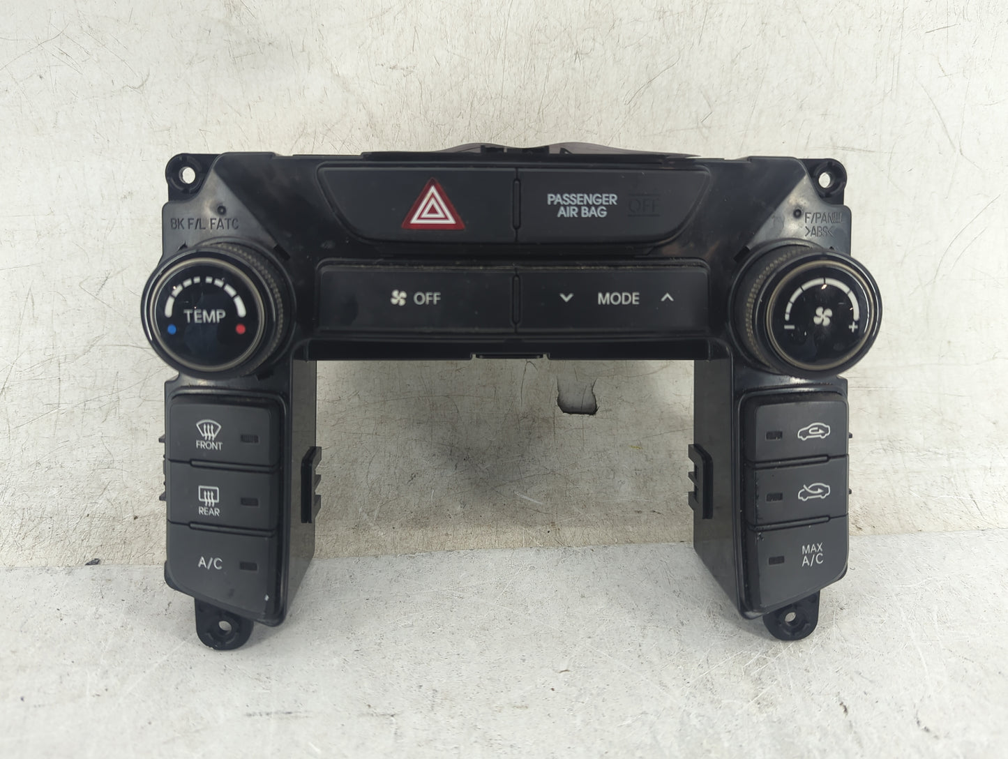 2011-2012 Ford F-150 Climate Control Module Temperature AC/Heater Replacement P/N:97250-2MMC0 Fits Fits 2011 2012 OEM Used A