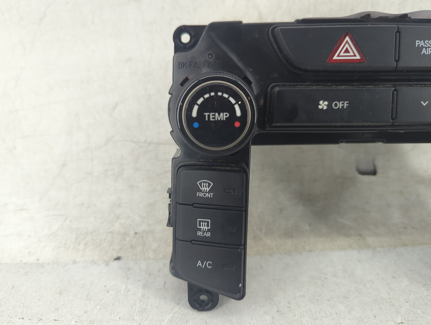 2011-2012 Ford F-150 Climate Control Module Temperature AC/Heater Replacement P/N:97250-2MMC0 Fits Fits 2011 2012 OEM Used A