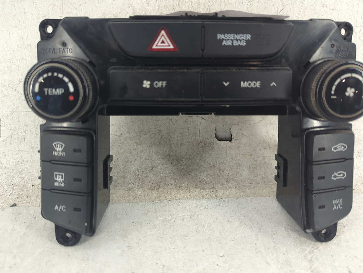2011-2012 Ford F-150 Climate Control Module Temperature AC/Heater Replacement P/N:97250-2MMC0 Fits Fits 2011 2012 OEM Used A