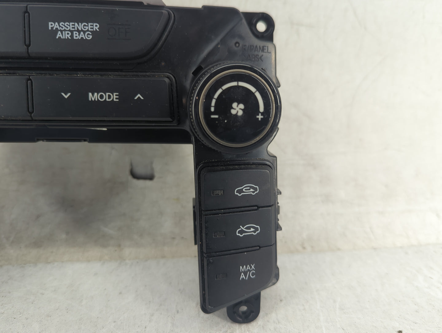 2011-2012 Ford F-150 Climate Control Module Temperature AC/Heater Replacement P/N:97250-2MMC0 Fits Fits 2011 2012 OEM Used A