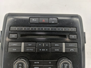 2011-2011 Ford F-150 Radio Control Panel Black