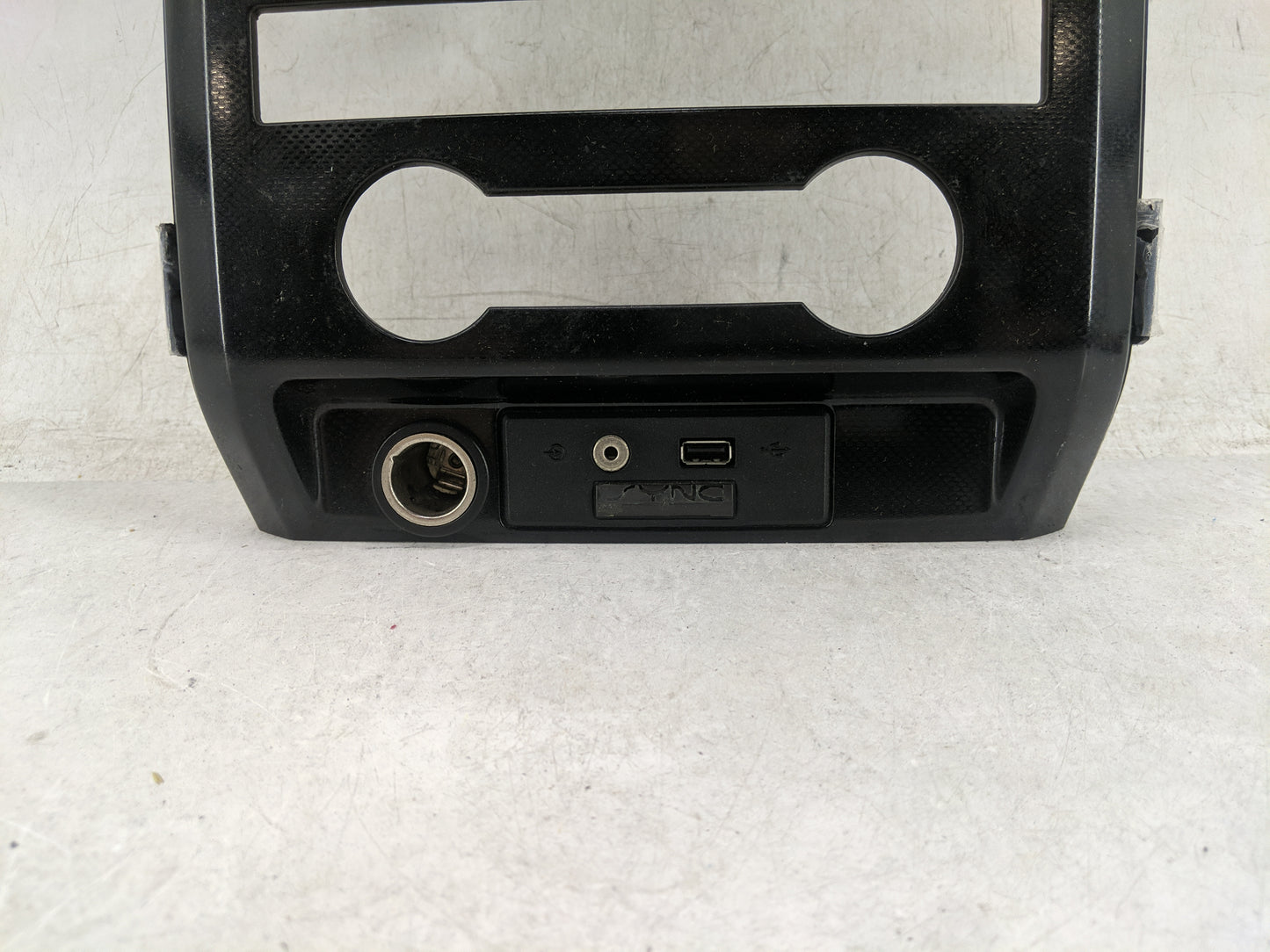 2011-2011 Ford F-150 Radio Control Panel Black - Oemusedautoparts1.com