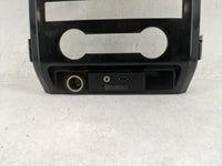 2011-2011 Ford F-150 Radio Control Panel Black - Oemusedautoparts1.com