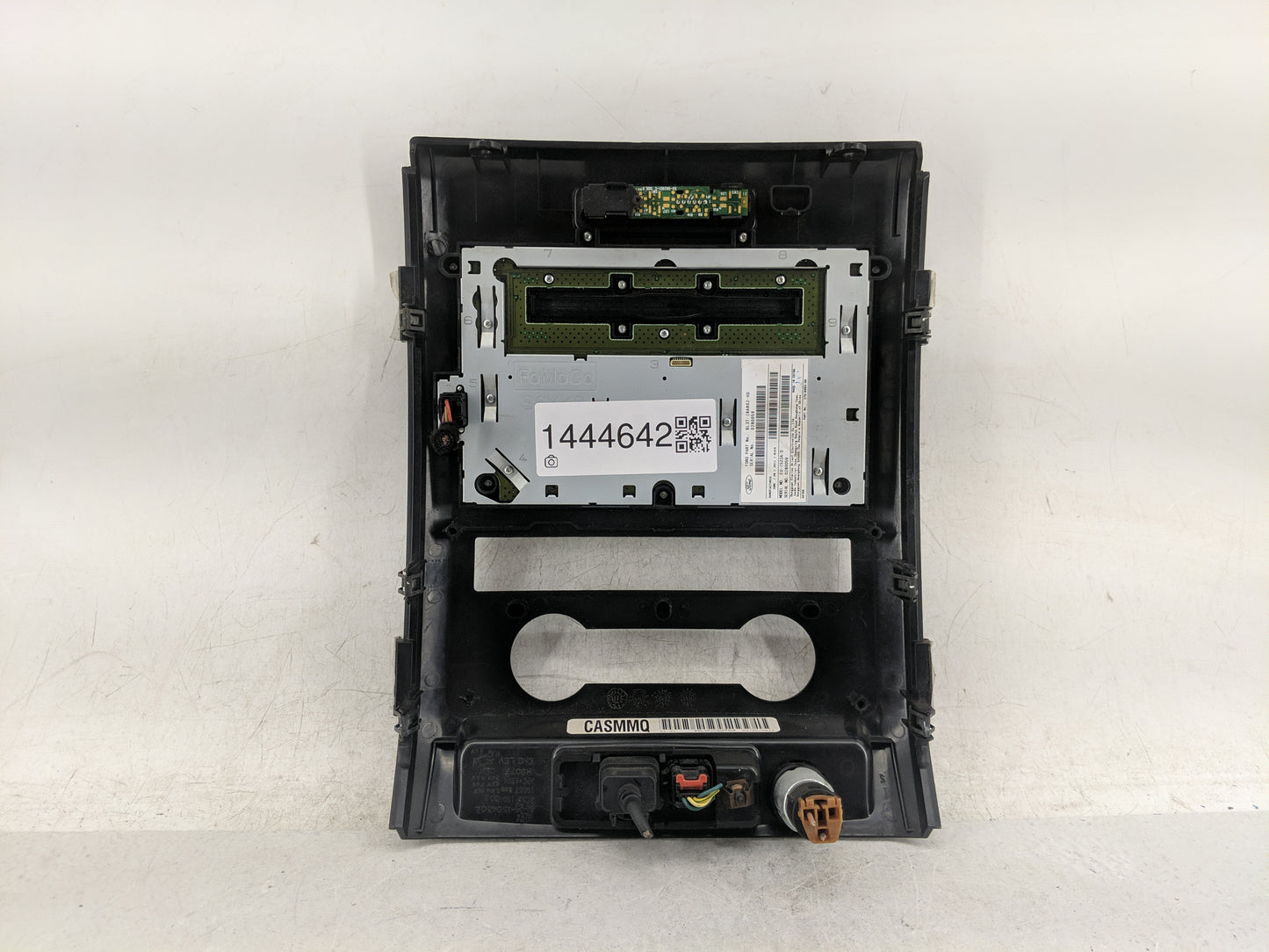 2011-2011 Ford F-150 Radio Control Panel Black - Oemusedautoparts1.com