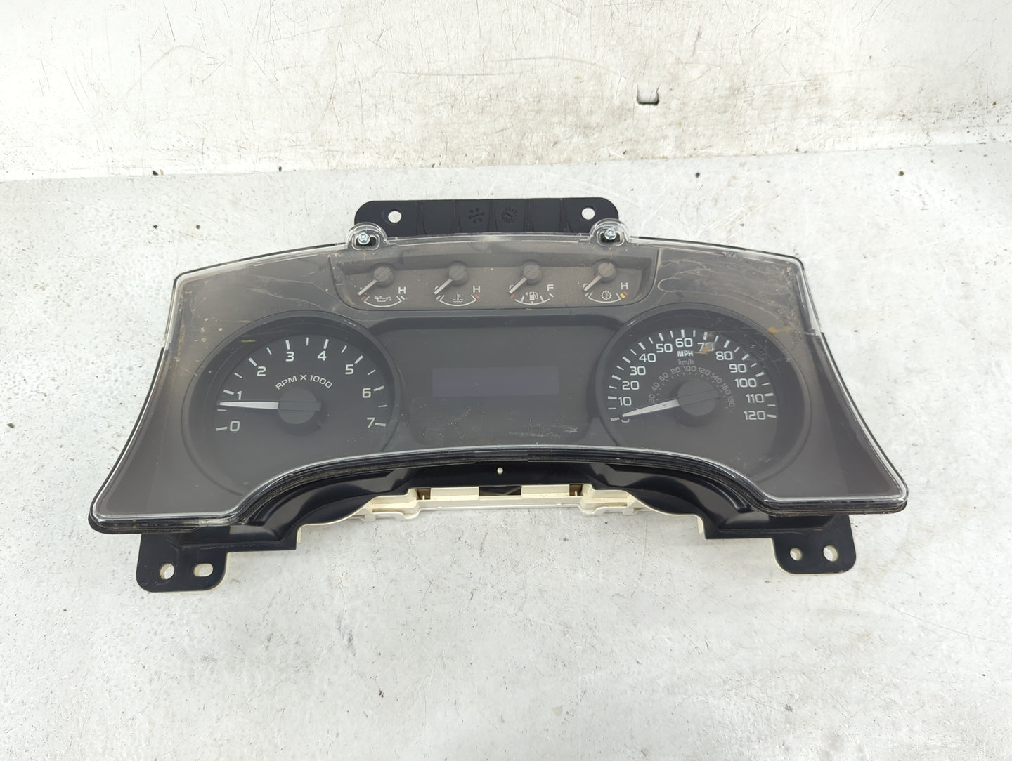 2011 Ford F-150 Instrument Cluster Speedometer Gauges Fits OEM Used Auto Parts - Oemusedautoparts1.com