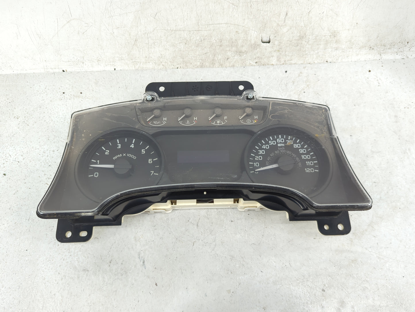 2011 Ford F-150 Instrument Cluster Speedometer Gauges Fits OEM Used Auto Parts - Oemusedautoparts1.com