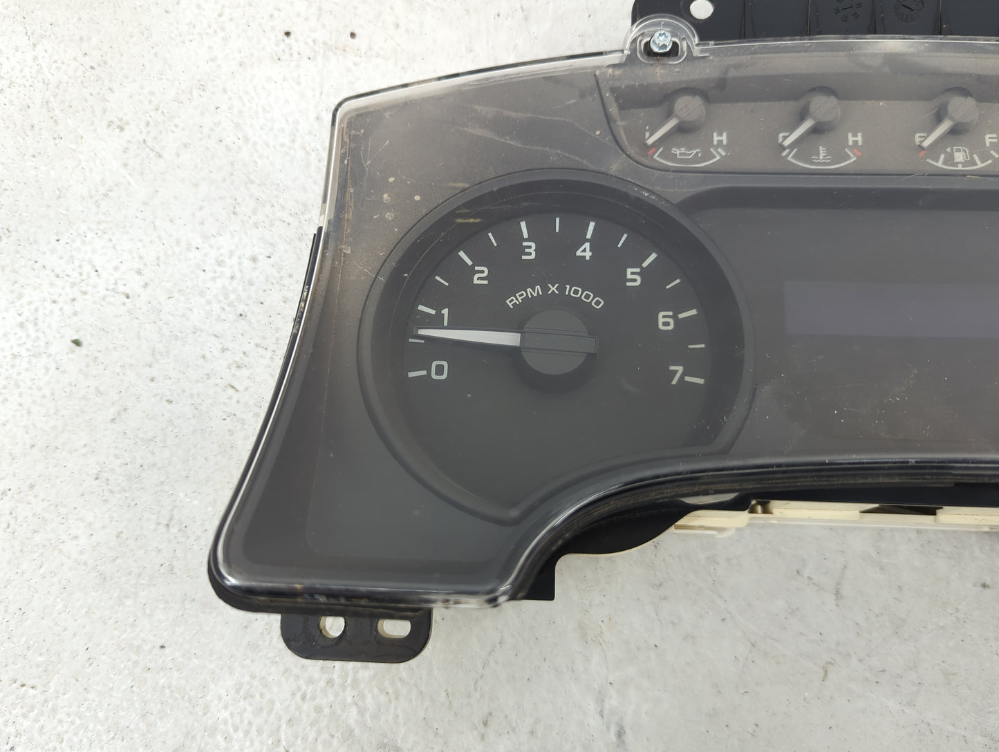 2011 Ford F-150 Instrument Cluster Speedometer Gauges Fits OEM Used Auto Parts - Oemusedautoparts1.com