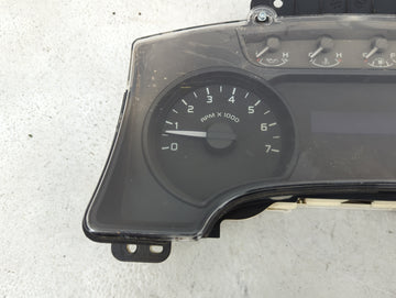 2011 Ford F-150 Instrument Cluster Speedometer Gauges Fits OEM Used Auto Parts