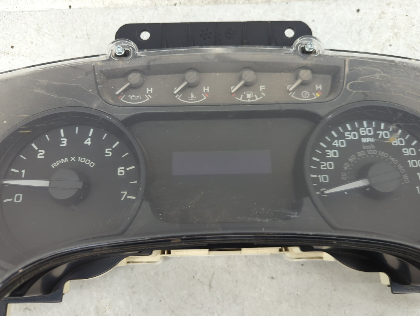 2011 Ford F-150 Instrument Cluster Speedometer Gauges Fits OEM Used Auto Parts - Oemusedautoparts1.com