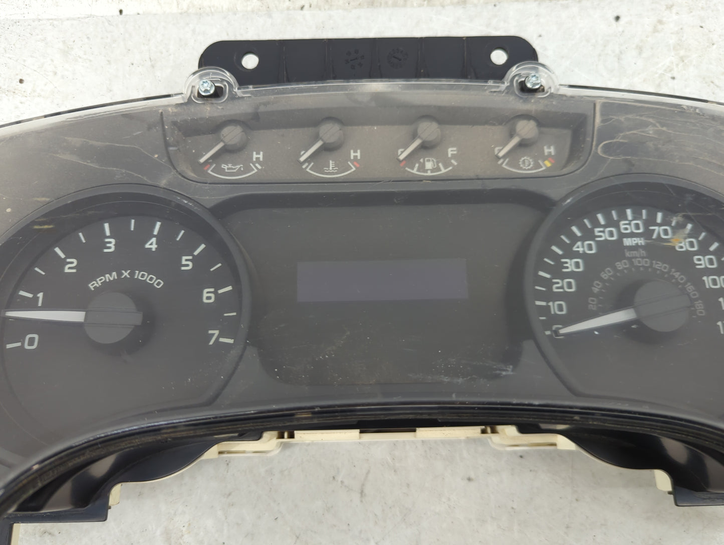 2011 Ford F-150 Instrument Cluster Speedometer Gauges Fits OEM Used Auto Parts - Oemusedautoparts1.com