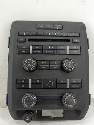 2011 Ford F-150 Radio AM FM Cd Player Receiver Replacement P/N:BL3T-18A802-HD EU-1522A-D, 276-0703-05, BL3T-18K811-BE Fits O