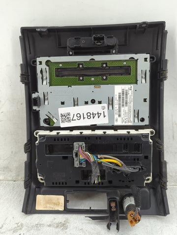 2011 Ford F-150 Radio AM FM Cd Player Receiver Replacement P/N:BL3T-18A802-HD EU-1522A-D, 276-0703-05, BL3T-18K811-BE Fits OEM Used Auto Parts