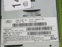 2011 Ford F-150 Radio AM FM Cd Player Receiver Replacement P/N:BL3T-18A802-HD EU-1522A-D, 276-0703-05, BL3T-18K811-BE Fits O