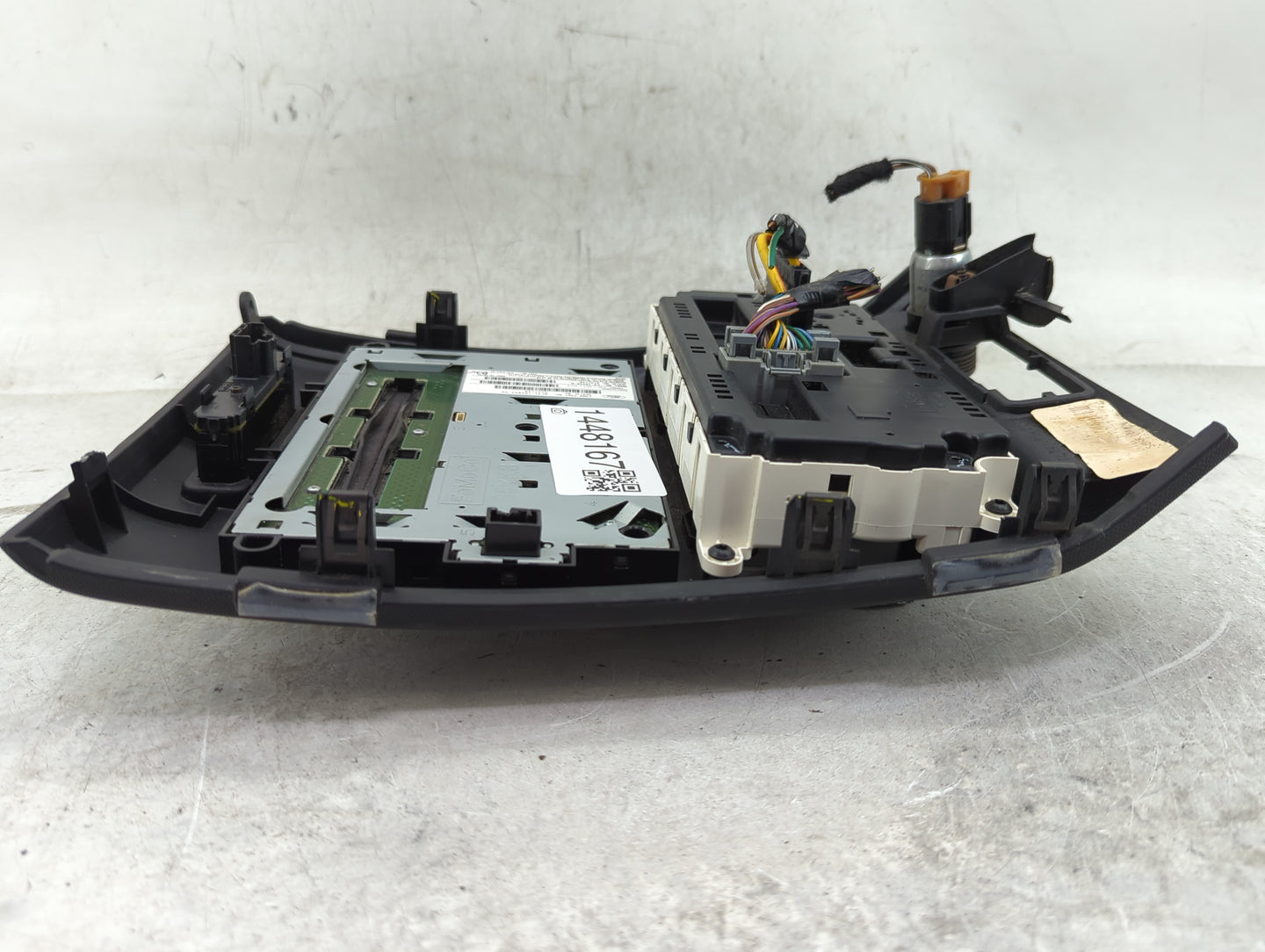 2011 Ford F-150 Radio AM FM Cd Player Receiver Replacement P/N:BL3T-18A802-HD EU-1522A-D, 276-0703-05, BL3T-18K811-BE Fits O