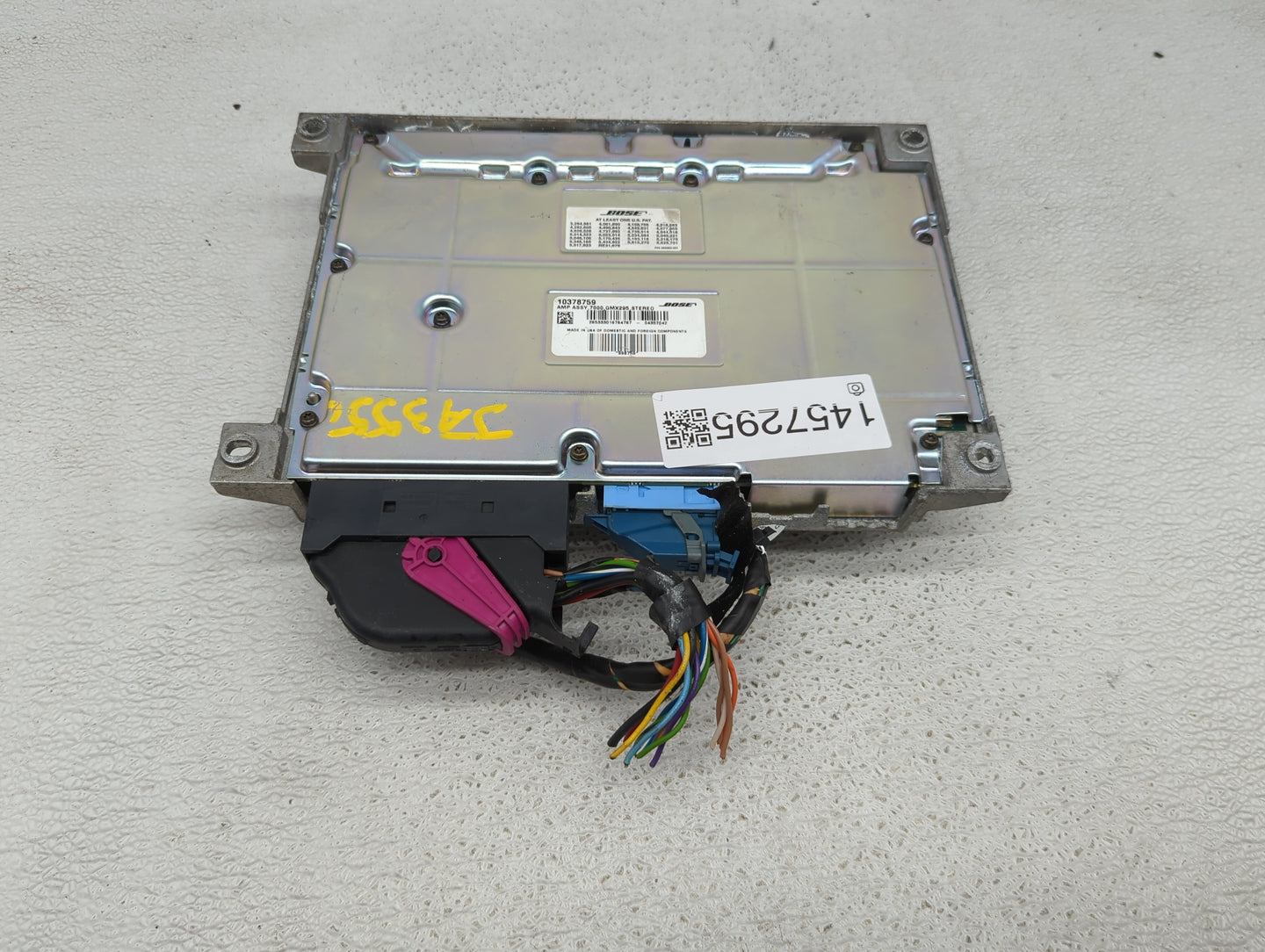 2011-2012 Ford F-150 Radio Speaker Amplifier 10378759|bl3t-18t8 - Oemusedautoparts1.com