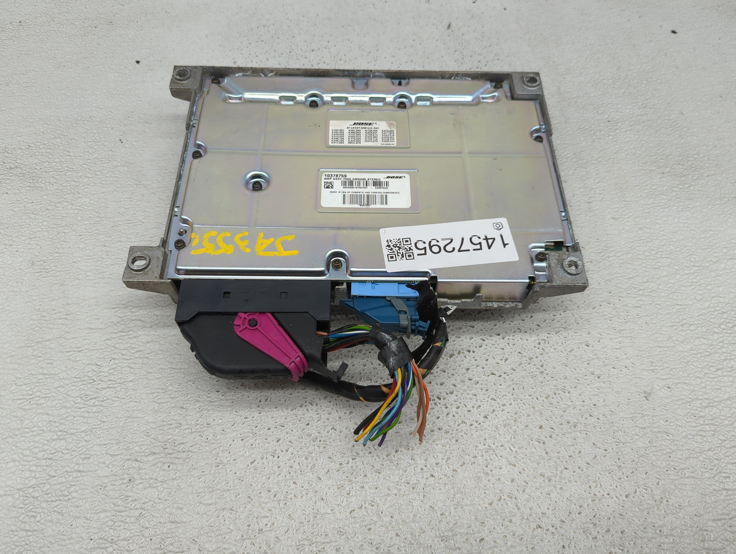 2011-2012 Ford F-150 Radio Speaker Amplifier 10378759|bl3t-18t8 - Oemusedautoparts1.com