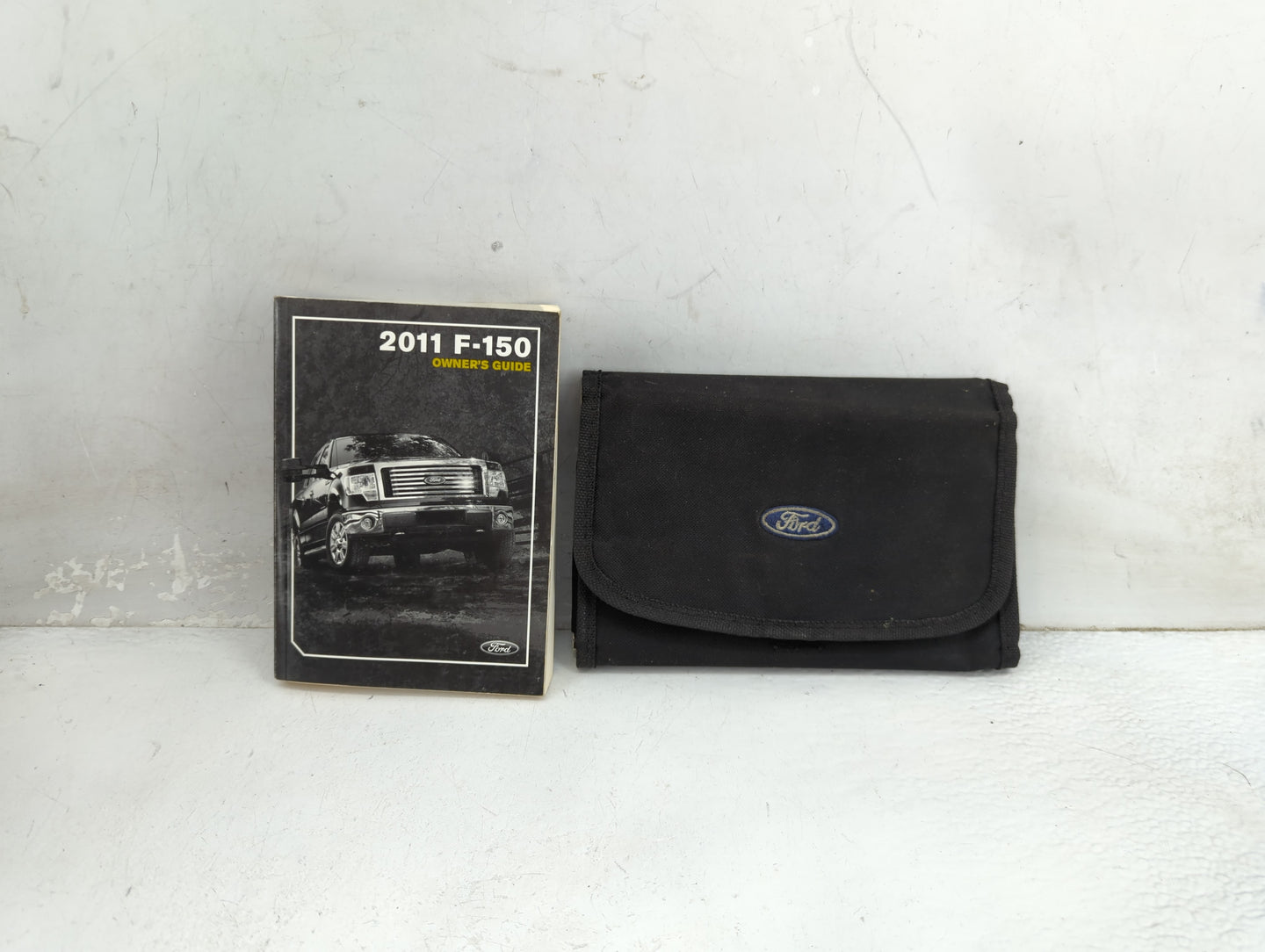 2011 Ford F-150 Owners Manual Book Guide P/N:BL3J19A321HA OEM Used Auto Parts - Oemusedautoparts1.com