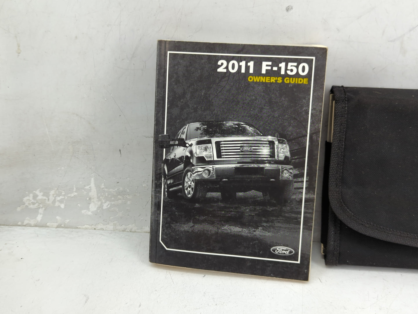 2011 Ford F-150 Owners Manual Book Guide P/N:BL3J19A321HA OEM Used Auto Parts - Oemusedautoparts1.com