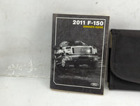 2011 Ford F-150 Owners Manual Book Guide P/N:BL3J19A321HA OEM Used Auto Parts - Oemusedautoparts1.com
