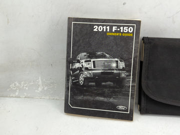 2011 Ford F-150 Owners Manual Book Guide P/N:BL3J19A321HA OEM Used Auto Parts