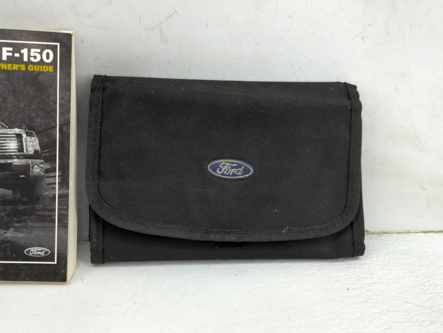 2011 Ford F-150 Owners Manual Book Guide P/N:BL3J19A321HA OEM Used Auto Parts - Oemusedautoparts1.com