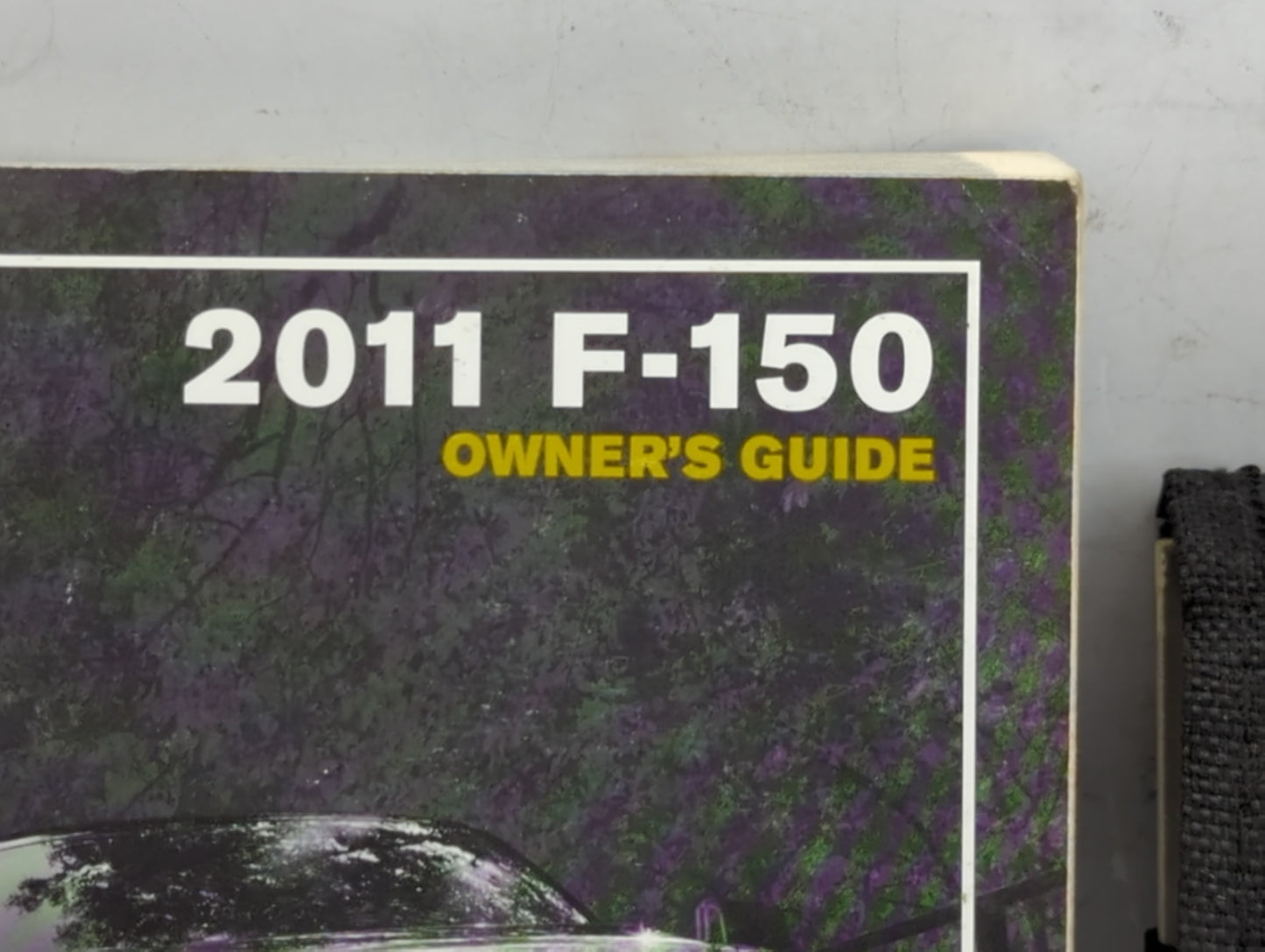 2011 Ford F-150 Owners Manual Book Guide P/N:BL3J19A321HA OEM Used Auto Parts - Oemusedautoparts1.com