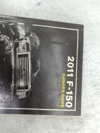 2011 Ford F-150 Owners Manual Book Guide P/N:BL3J 19A321 HA OEM Used Auto Parts - Oemusedautoparts1.com