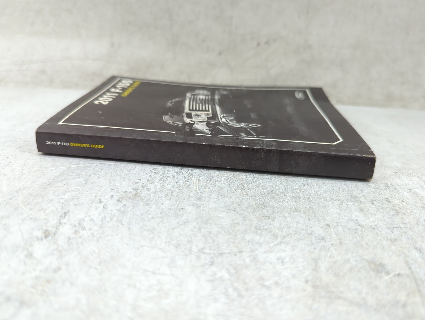 2011 Ford F-150 Owners Manual Book Guide P/N:BL3J 19A321 HA OEM Used Auto Parts - Oemusedautoparts1.com