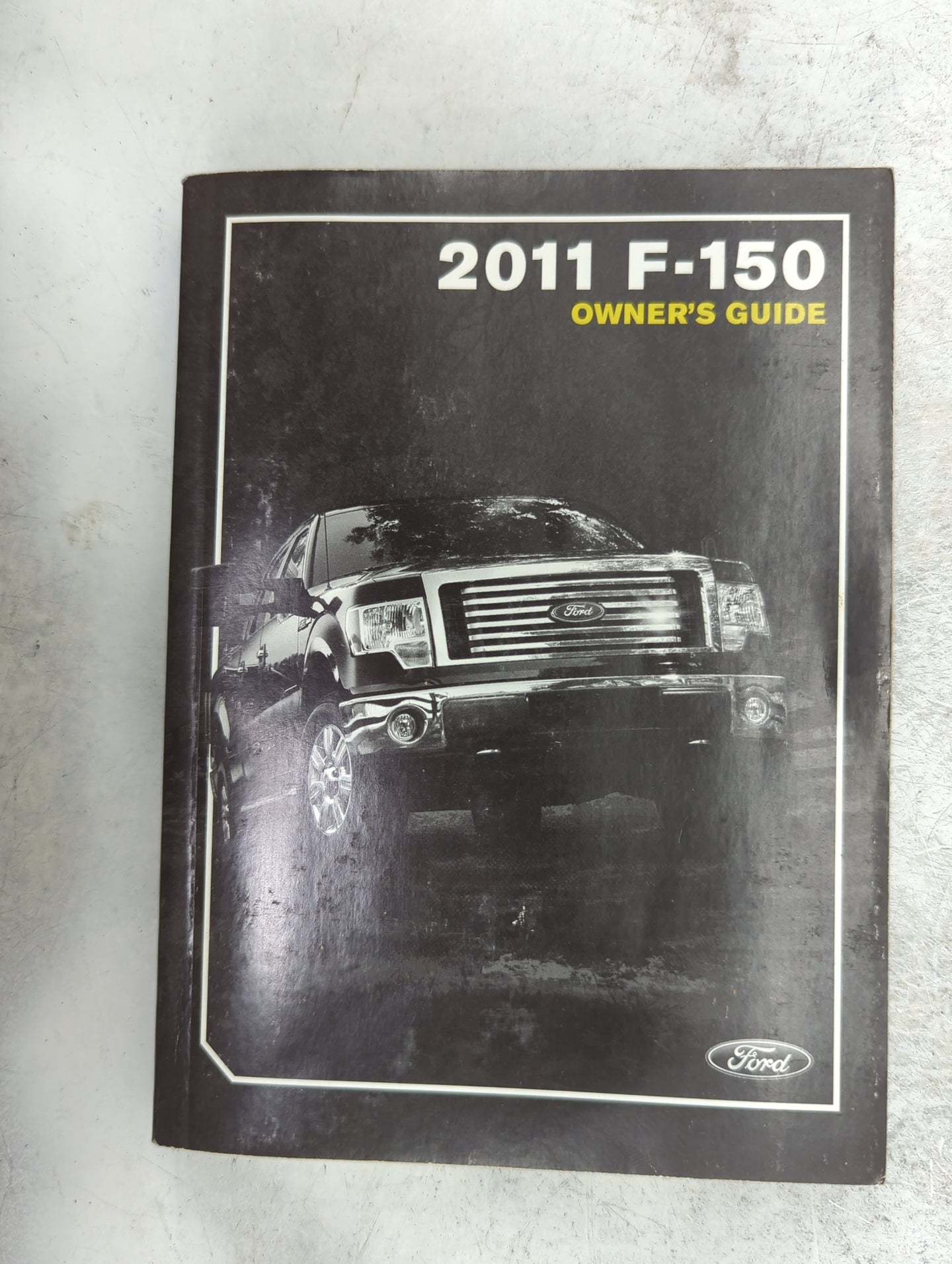 2011 Ford F-150 Owners Manual Book Guide P/N:BL3J 19A321 HA BL2J 19A285 AC, BL3J 19G217 AB OEM Used Auto Parts - Oemusedauto