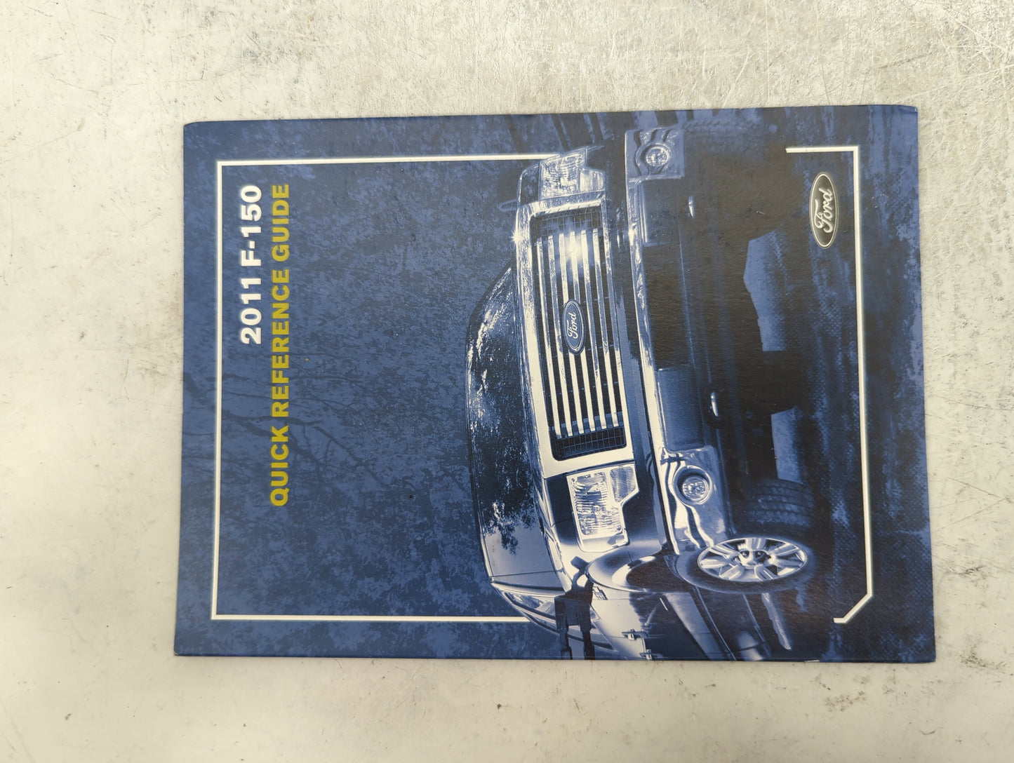 2011 Ford F-150 Owners Manual Book Guide P/N:BL3J 19A321 HA BL2J 19A285 AC, BL3J 19G217 AB OEM Used Auto Parts - Oemusedauto