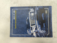 2011 Ford F-150 Owners Manual Book Guide P/N:BL3J 19A321 HA BL2J 19A285 AC, BL3J 19G217 AB OEM Used Auto Parts - Oemusedauto