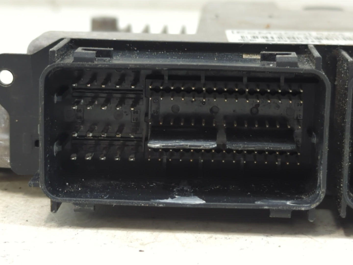 2011 Ford F-150 PCM Engine Control Computer ECU ECM PCU OEM P/N:BL3A-12A650-AYE BL31-12B684-AC, 0261S07867 Fits OEM Used Aut