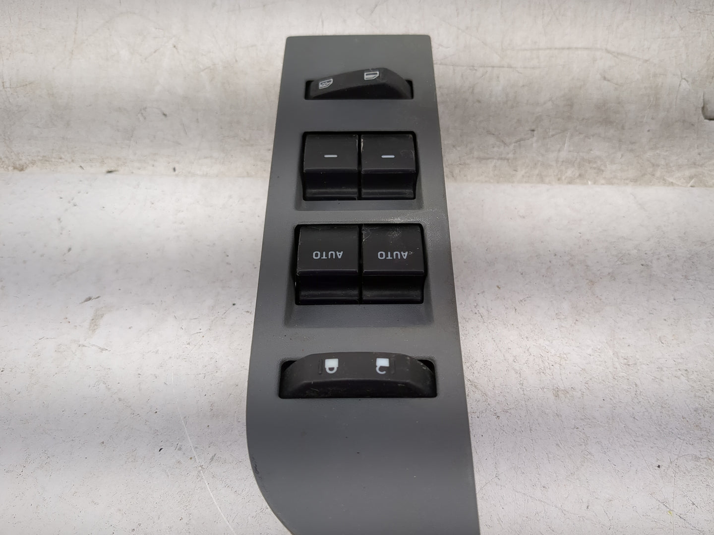 2010-2014 Ford F-150 Master Power Window Switch Replacement Driver Side Left P/N:9L34-14A563-B BL3T-14540-AAJ Fits OEM Used 