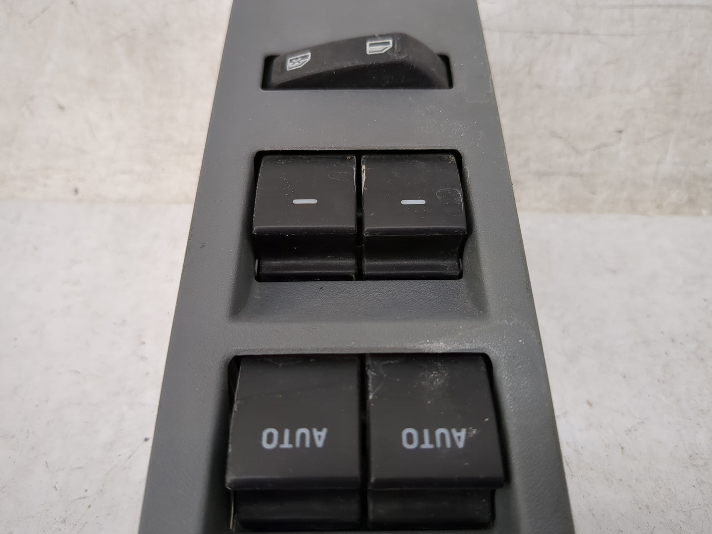 2010-2014 Ford F-150 Master Power Window Switch Replacement Driver Side Left P/N:9L34-14A563-B BL3T-14540-AAJ Fits OEM Used 