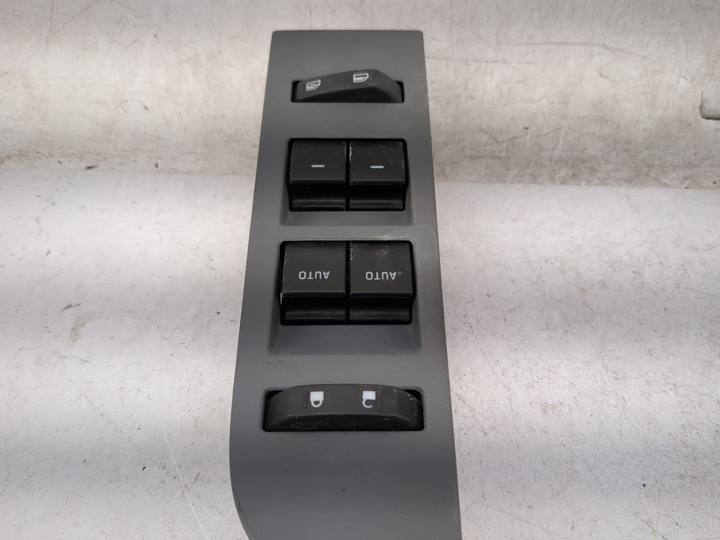 2010-2014 Ford F-150 Master Power Window Switch Replacement Driver Side Left P/N:9L34-14A563-B BL3T-14540-AAJ Fits OEM Used 