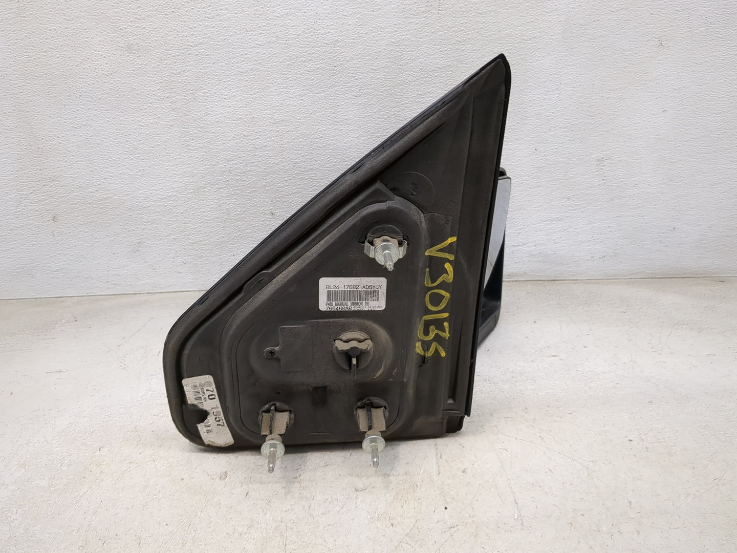 2011-2014 Ford F-150 Passenger Side View Mirror - Right Door Mirror OEM Used - Oemusedautoparts1.com