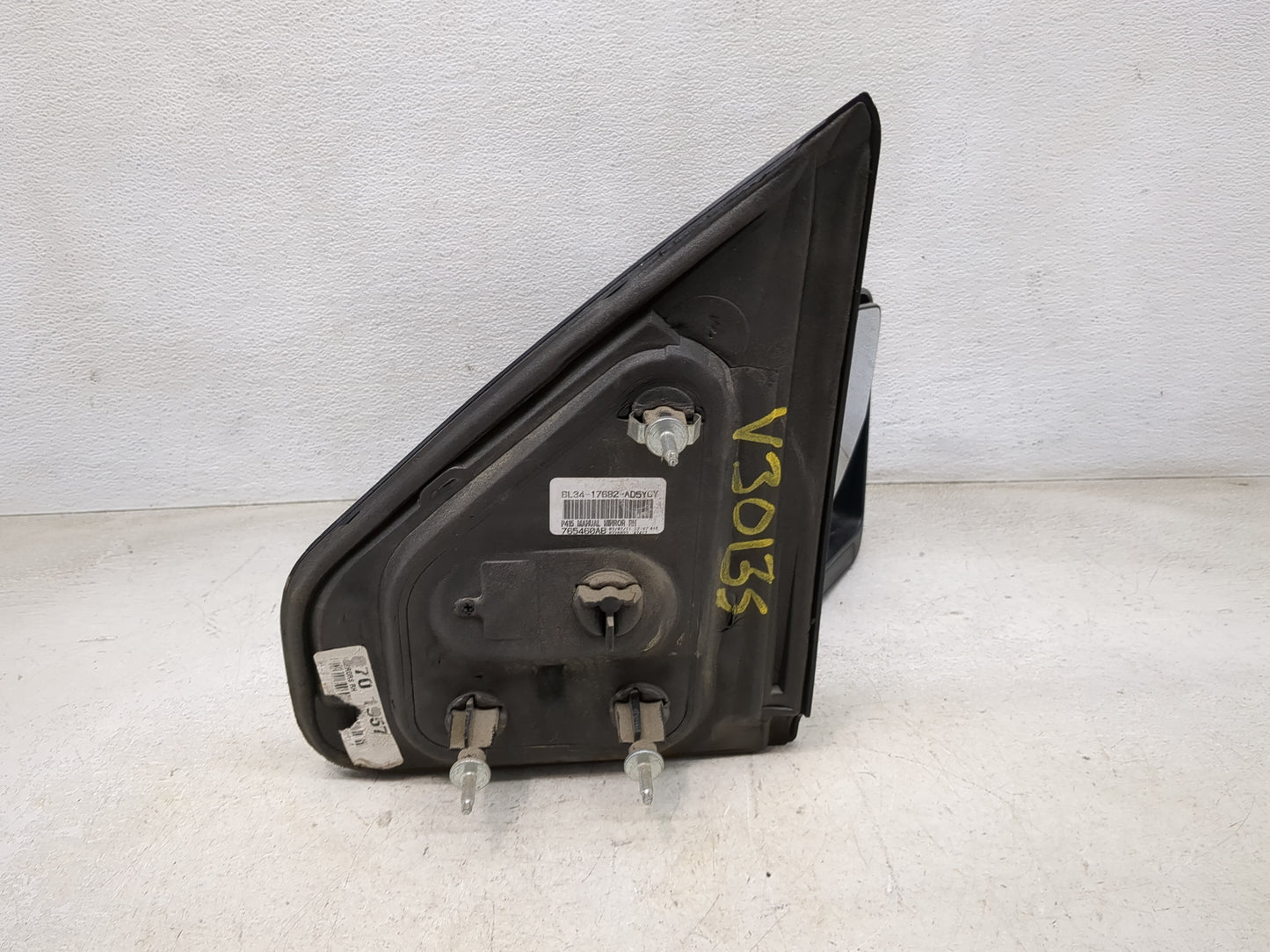 2011-2014 Ford F-150 Passenger Side View Mirror - Right Door Mirror OEM Used - Oemusedautoparts1.com