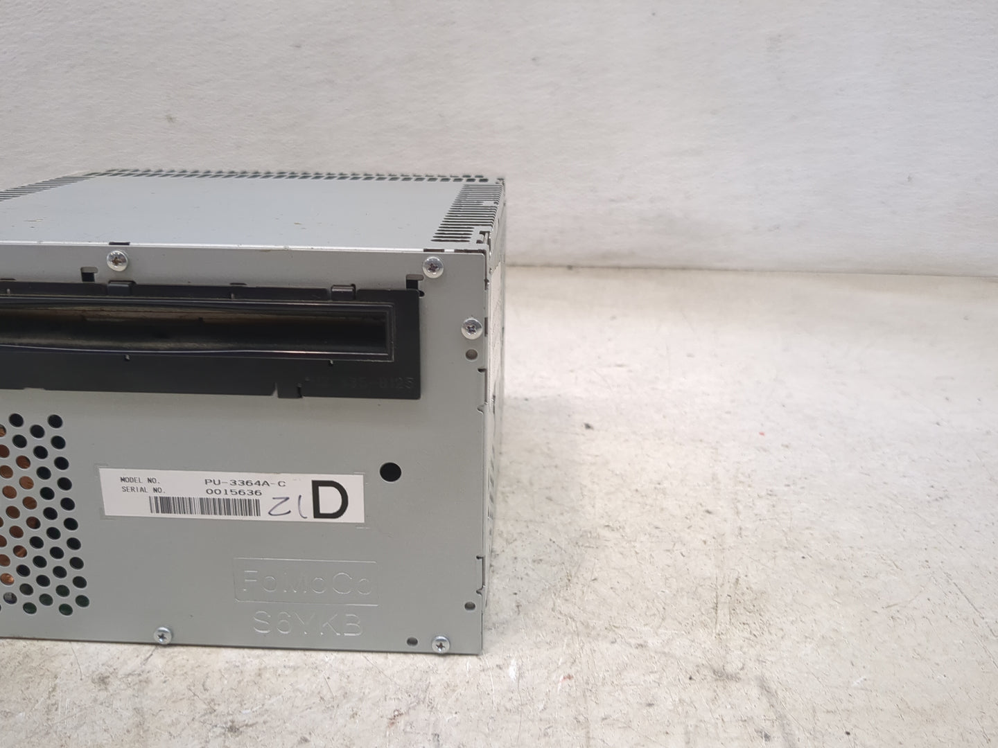 2011-2012 Ford F-150 Radio Display Info Screen Oem 1468333 - Oemusedautoparts1.com