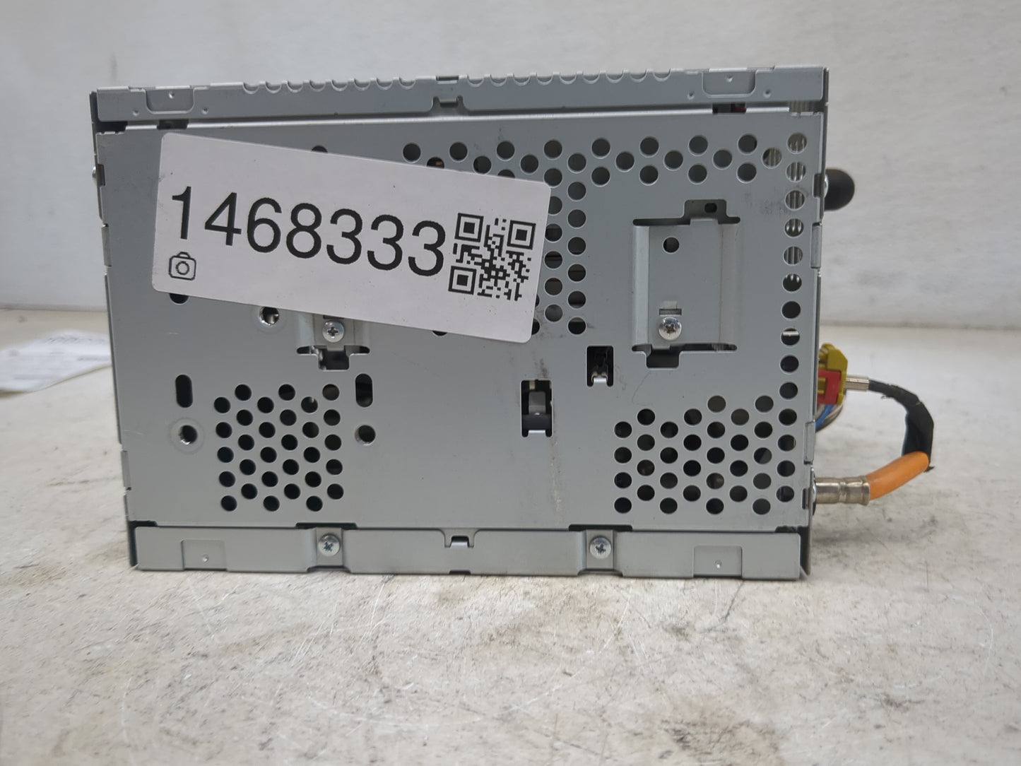 2011-2012 Ford F-150 Radio Display Info Screen Oem 1468333 - Oemusedautoparts1.com