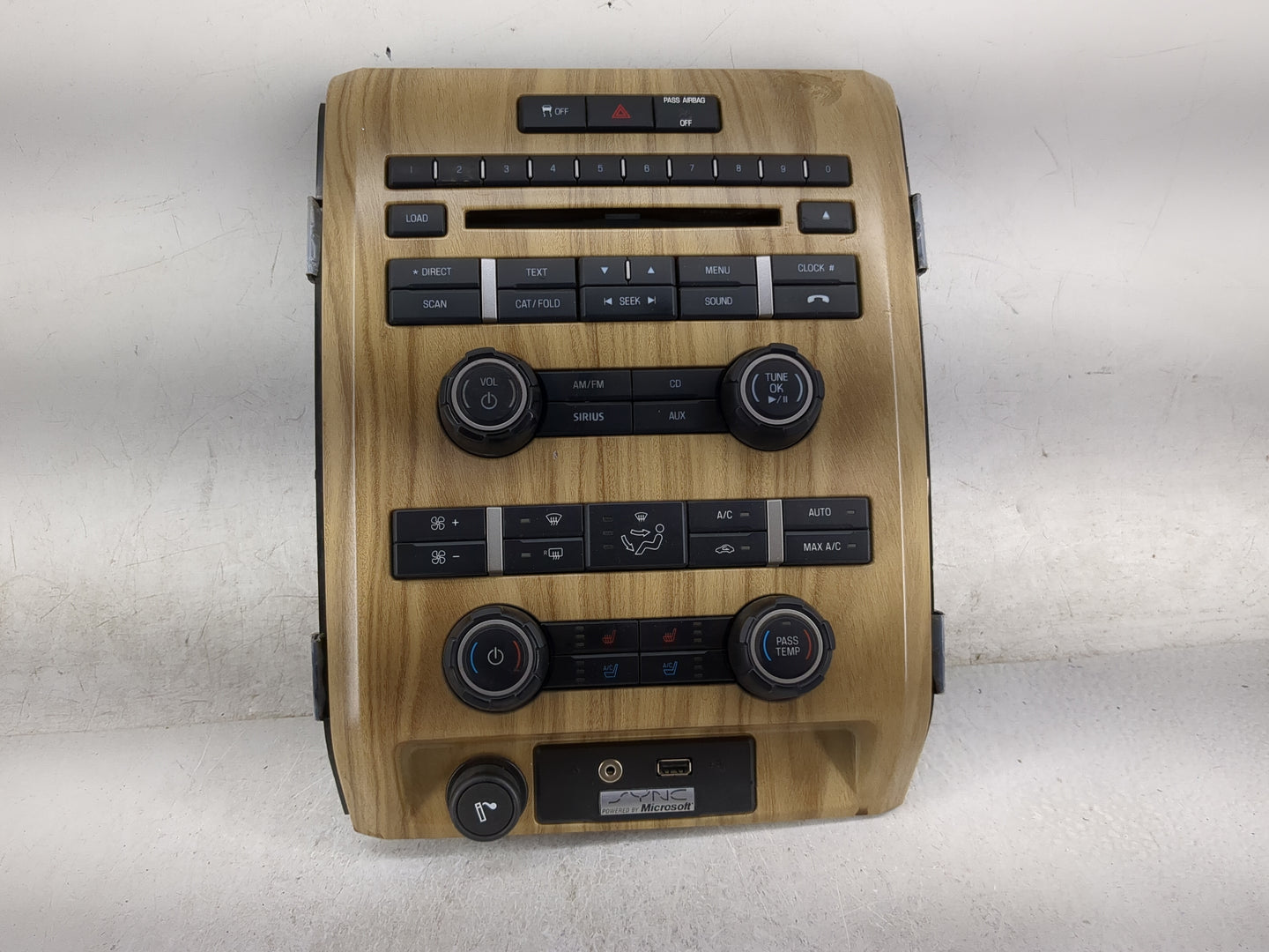 2011-2012 Ford F-150 Radio Display Info Screen Oem - Oemusedautoparts1.com