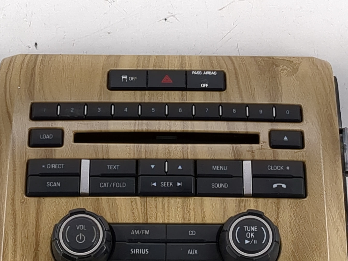 2011-2012 Ford F-150 Radio Display Info Screen Oem - Oemusedautoparts1.com