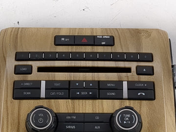 2011-2012 Ford F-150 Radio Display Info Screen Oem