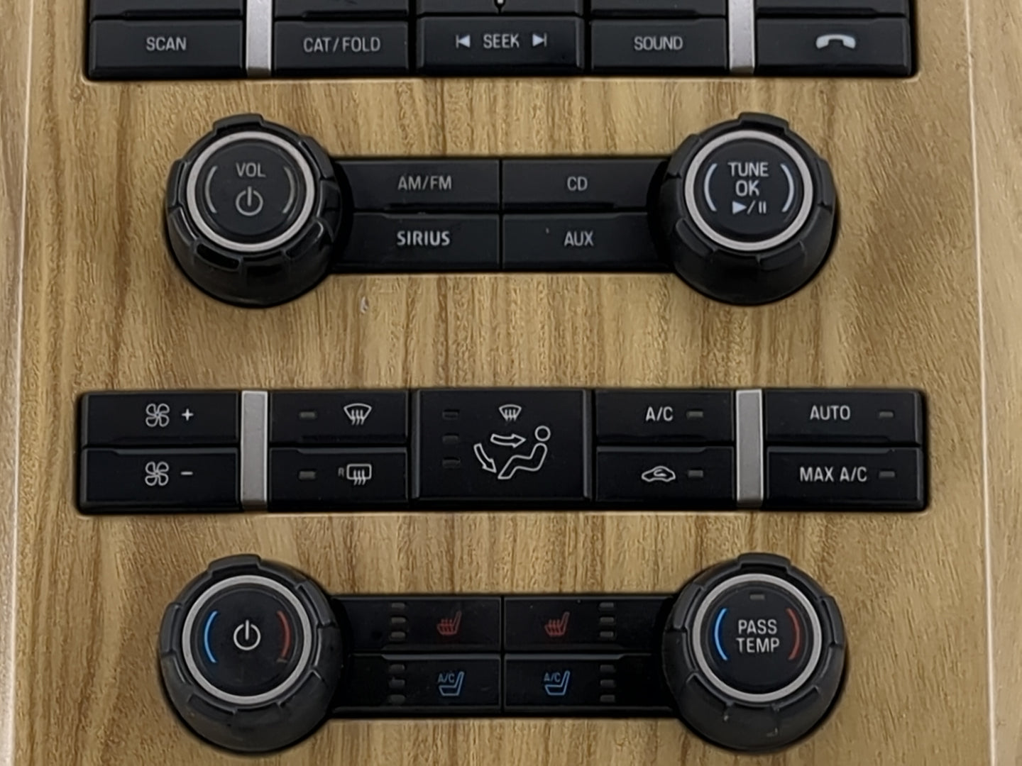2011-2012 Ford F-150 Radio Display Info Screen Oem - Oemusedautoparts1.com