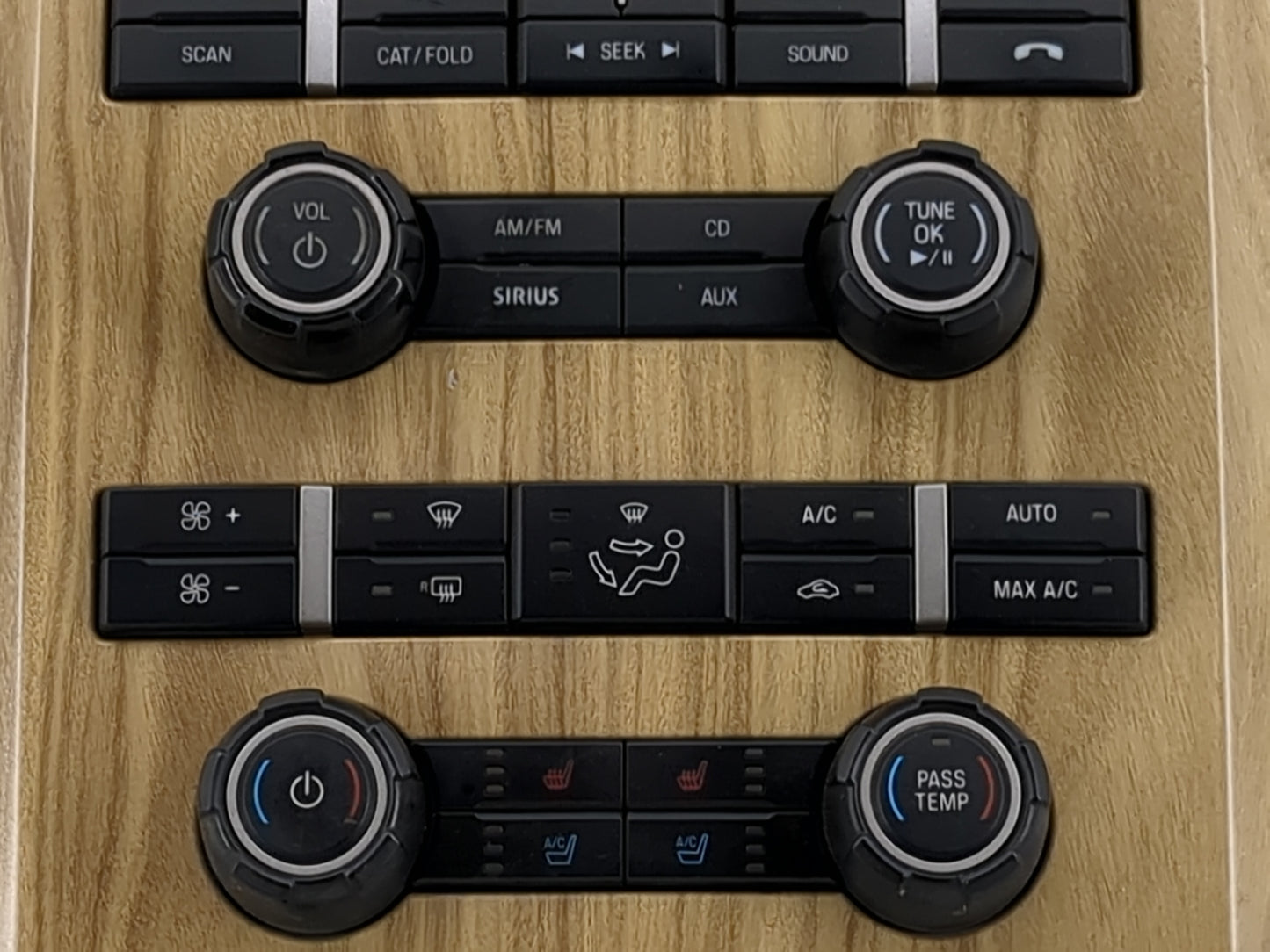 2011-2012 Ford F-150 Radio Display Info Screen Oem - Oemusedautoparts1.com