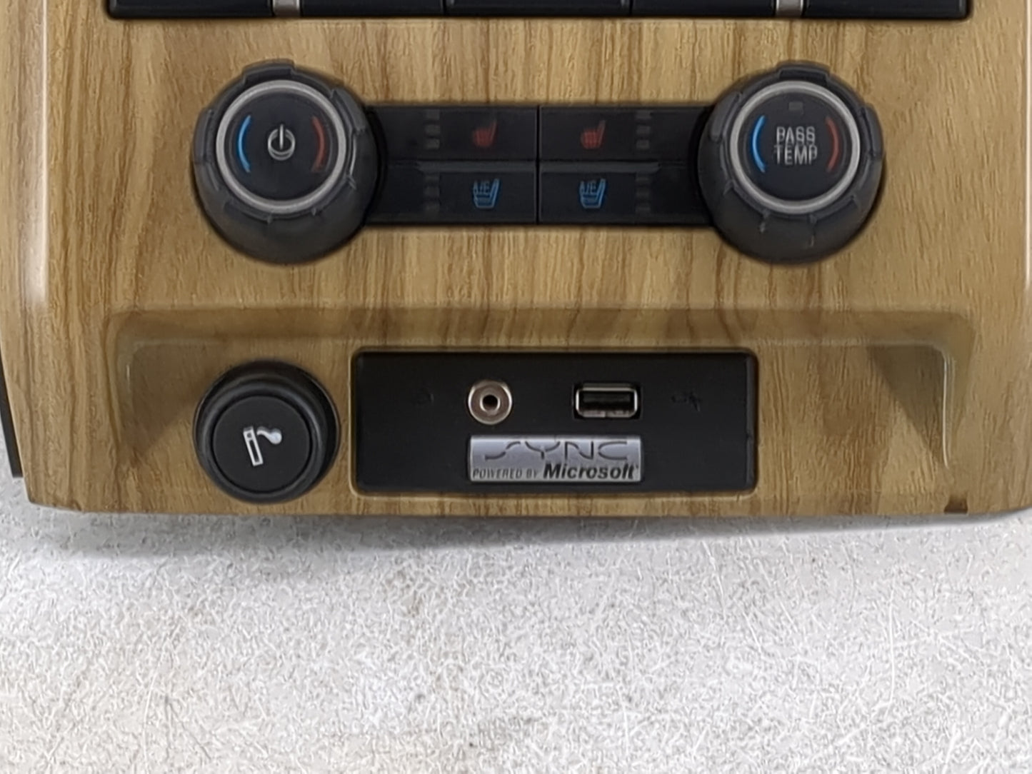 2011-2012 Ford F-150 Radio Display Info Screen Oem - Oemusedautoparts1.com