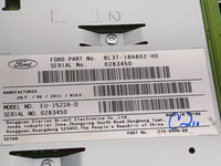 2011-2012 Ford F-150 Radio Display Info Screen Oem - Oemusedautoparts1.com
