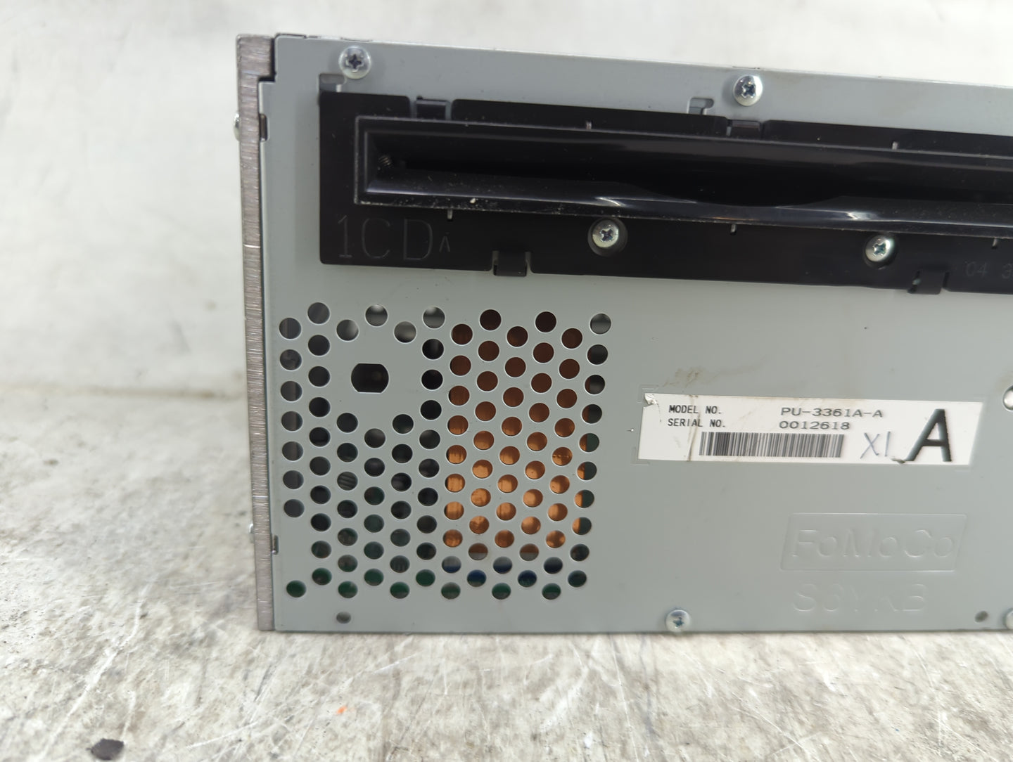 2010-2013 Ford F-150 Radio AM FM Cd Player Receiver Replacement P/N:PU-3361A-A BL3T-19C107-AB Fits Fits 2010 2011 2012 2013 