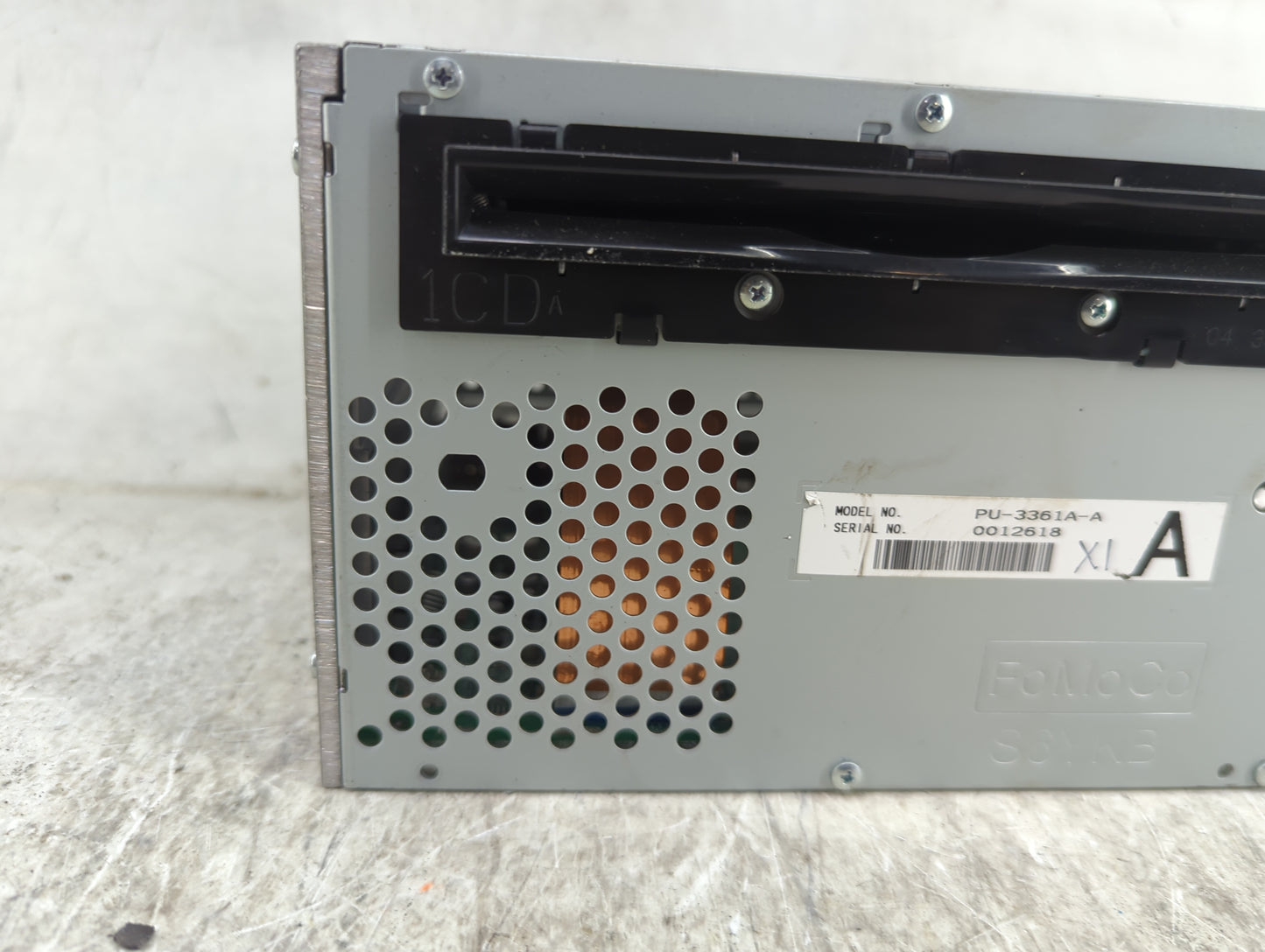 2010-2013 Ford F-150 Radio AM FM Cd Player Receiver Replacement P/N:PU-3361A-A BL3T-19C107-AB Fits Fits 2010 2011 2012 2013 