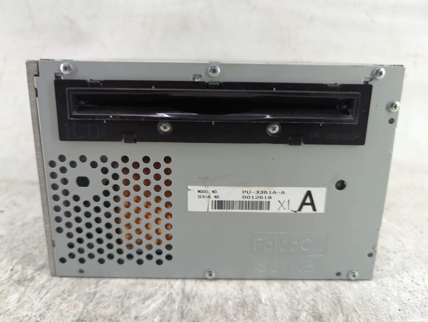 2010-2013 Ford F-150 Radio AM FM Cd Player Receiver Replacement P/N:PU-3361A-A BL3T-19C107-AB Fits Fits 2010 2011 2012 2013 