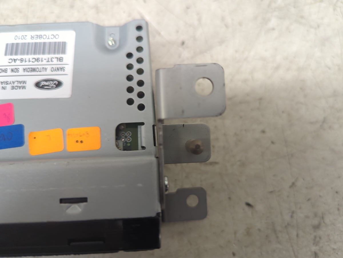 2011 Ford F-150 Information Radio Display Screen 1492672 - Oemusedautoparts1.com